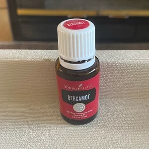 Young living Bergamot 15ml essential oil opened